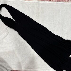 Black Halter Mini Dress